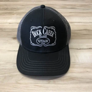 DUCK CREEK VILLAGE UTAH USA Trucker Snapback Hat / One Size Fits Most - Picture 1 of 7