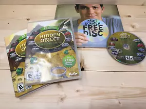 Hidden Object Treasure Trove Volume 2 (PC Game DVD-ROM, 2013) Pop Cap Games - Picture 1 of 6