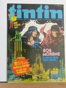 JOURNAL DE TINTIN 9 1er mars 1977 Vance Bob Morane EDITION BELGE * - Picture 1 of 2