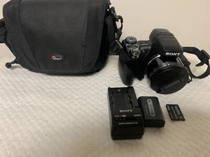 Sony Cyber-shot DSC-HX1 9.1MP Digital Camera - Black - Picture 1 of 4