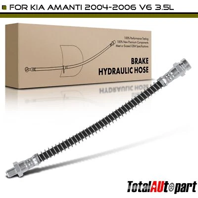 New Brake Hydraulic Hose for Kia Amanti 2004 2005 2006 587443F000 Rear LH or RH - Image 1 of 4