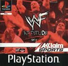 PS1 WWF ATTITUDE Playstation One disc only