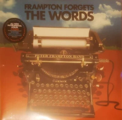 Peter Frampton Frampton forgets the words, Double Vinyl. Etched. New Mint Sealed - Image 1 of 2