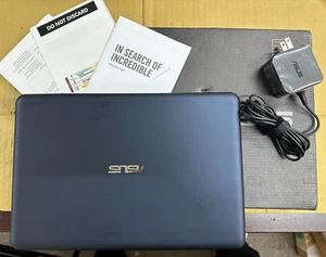 No Battery Asus X205T 11.6" Intel Z3735F 1.33GHz 2GB 32GB WIN8.1 Charger - Picture 1 of 5