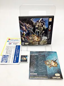 Nintendo 3DS Monster Hunter 4G Japan DHL 1 week to USA - Picture 1 of 1