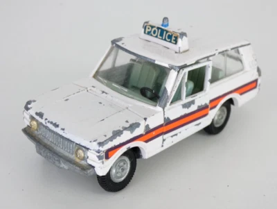 Dinky Range Rover Police Rare No254 Toy Car White Vintage Model - Image 1 of 4