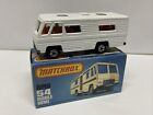 MATCHBOX LESNEY SUPERFAST No 54 Mobile Home Model Is In Excellent Con