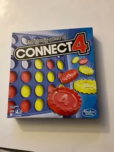 The Classic Game of Connect 4 By Hasbro Gaming Board Game Kids Adults - Picture 1 of 2
