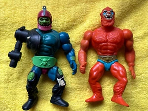 80’s MOTU Trapjaw and Beast Man Figuren - Bild 1 von 6
