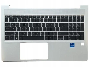 PALMREST + KEYBOARD HP ProBook 450 455 G9 G10 ORIGINAL US - Picture 1 of 2