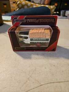 VTG Matchbox 1984 Models of Yesteryear Y27 1922 FODENSTEAM LORRY DELIVERY TRUCK - Picture 1 of 5