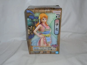 One Piece Nami Figure The Grandline Lady Banpresto DXF Vol 8 Wanokuni 2022 NEW - Picture 1 of 6