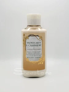 Bath & Body Works Snowflakes & Cashmere Daily Nourishing Body Lotion 8 fl oz New - Picture 1 of 1