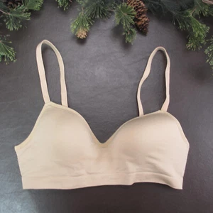 Felina Bra M Brown Padded Wireless Adjustable Clasp Back - Picture 1 of 11