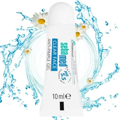 Gel antiespinillas facial transparente Sebamed 10 ml Foto 1 de 3
