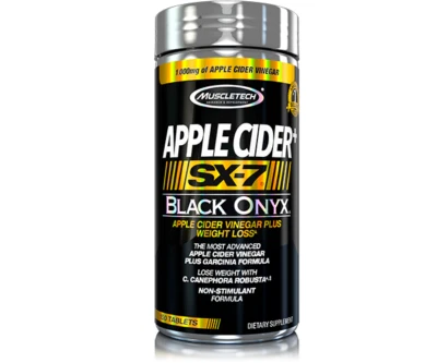 Muscletech 黑玛瑙 SX- 7 系列苹果苹果苹果苹果酒 - 水力切割口香糖 150 粒 — 第 1/4 张图片