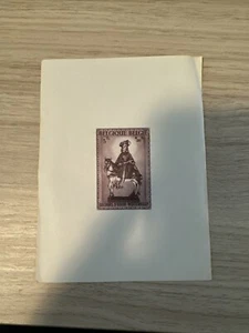 Foreign Souvenir Sheets Belgium Scott# B316 St. Martin's Church 1942 MNH - Picture 1 of 1