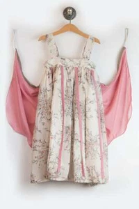 Wildling Well Dressed Wolf Whimsical Woodland Fairy in Chiffon dress Size 10 yrs - Picture 1 of 9