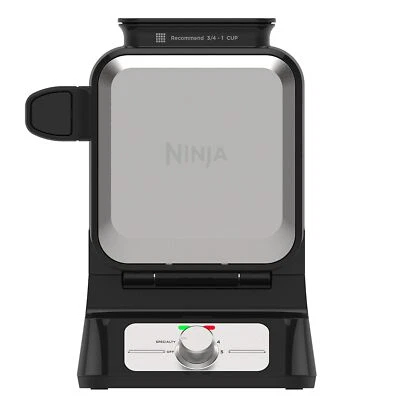 	Ninja BW1001 NeverStick PRO Belgian Waffle Maker Vertical Design 5 Shade	 - Image 1 of 4