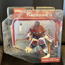 NHL McFarlane Jose Theodore  Goalie Series 1 Montreal Canadiens 2001
