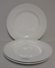 Fitz and Floyd EVERYDAY WHITE Dinner Plates (11") BED BATH BEYOND  SET OF THREE