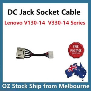 DC Power Jack Cable for Lenovo V130 V330 14 14IGM 14IKB 14ARR 14IGM 14ISK - Picture 1 of 1