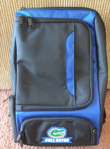 University Of Florida Gators Booster Gift - Bull Gator Backpack, Never Used Cover