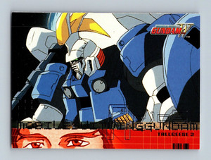 Gundam Wing Mobile Suit - Tallgees 2 GW-41 - Upper Deck 2000