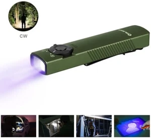 Olight Arkfeld UV + Torcia LED Bianca, 1000 Lumen, OD Verde, Bianco Freddo - Foto 1 di 17