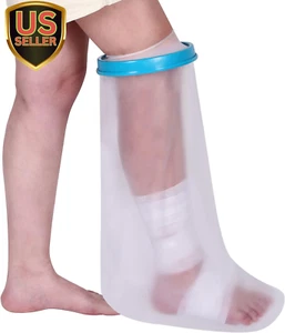 100% Waterproof Cast Shower Cover Leg Cast Cover for Showering after Surgery,... - Picture 1 of 1