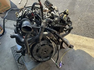 2011 2012 2013 Ford Fiesta 1.6L Engine Motor, 101k Complete With Uncut Harness - Picture 1 of 6