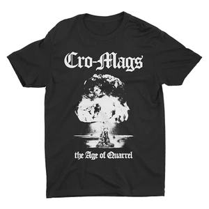 Neu Cro-Mags - The Age Of Quarrel Baumwolle schwarz alle Größen T-Shirt für Herren CS310 - Bild 1 von 4