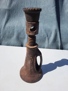 Simplex Screw Jack 1 ½ x 8 Railroad Farm - Picture 1 of 4