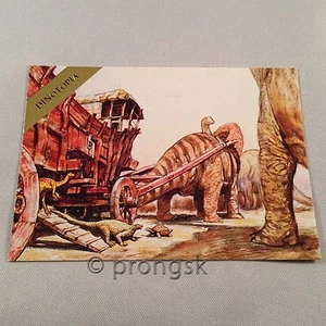 DINOTOPIA #14 Dung Wagon Trading Card James Gurney Collect-A-Card Art NM/M - Picture 1 of 2