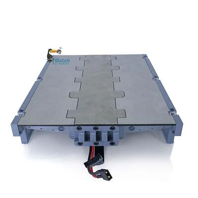 Trailer Flatbed Module For Tamiya 1/14 Metal CNC Heavy Trailer RC Tractor Truck - Image 1 of 4