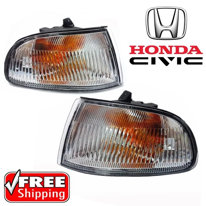 Honda Civic EG6 SR3 1992-95 3Door JDM Corner Blinker Signal Indicator lamp Light - Image 1 of 1