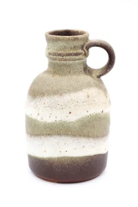 Steuler Henkelvase aus Keramik Studiokeramik Handarbeit Nr. 310 Vintage H 15 - Bild 1 von 5