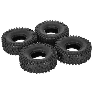 4Pack 1.9" 120mm Wheel Tires Tyres for Axial SCX10 90046 D90 TRX-4 1/10 RC Car - Picture 1 of 12