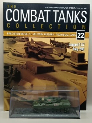 1/72 Deagostini Combat Tanks Leopard 1 A2 Italy, 1998 (Issue 22) - Image 1 of 4