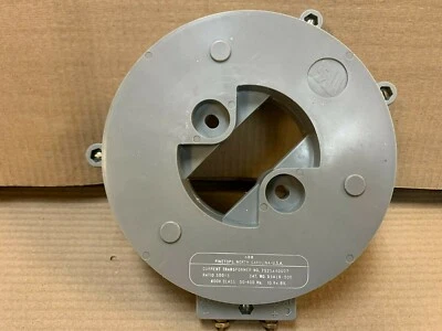 LOTE NUEVO DE 3 TRANSFORMADORES DE CORRIENTE ABB 7525A40G07 DSM16-500 RELACIÓN 500:5 600V  Foto 1 de 2