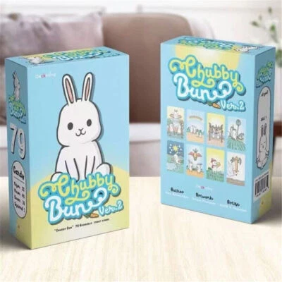Chubby Bunny Tarot Deck Cards Divination Oracle Tarot Board Game