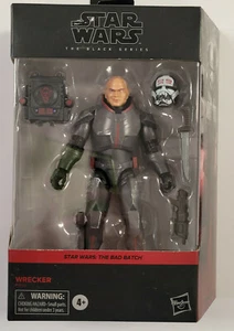  Star Wars The Black Series The Bad Batch WRECKER Action Figure - Picture 1 of 4