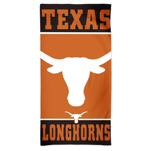 Texas Longhorns Wincraft NCAA 30 x 60 Spectra Beach Towel Cover