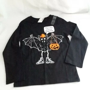 TCP MOMMY'S LITTLE MONSTER Toddler Sz 3T Long Sleeve Boys Shirt Halloween NWT - Picture 1 of 9