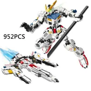 952 PIEZAS Mecha Bloques de Construcción Deformación Armadura Mecánica Figuras Modelo Ladrillos - Imagen 1 de 6