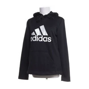 Adidas, Kapuzenpullover, Größe: M, Schwarz, Print, Sweat, Damen #wwY - Bild 1 von 4