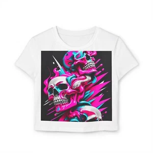 Women's Baby Tee - Picture 1 of 17