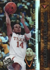 2008 Press Pass Reflectors Holofoil #39 D.J. Augustin CL /250