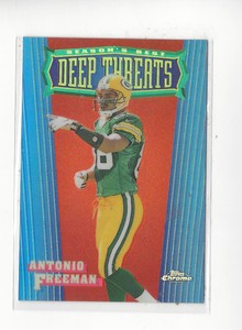 1999 Topps Chrome Season's Best Refractor #SB11 Antonio Freeman Packers