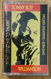 Don't Start Me To Talkin' - Sonny Boy Williamson (Cassette Tape) - Picture 1 of 6